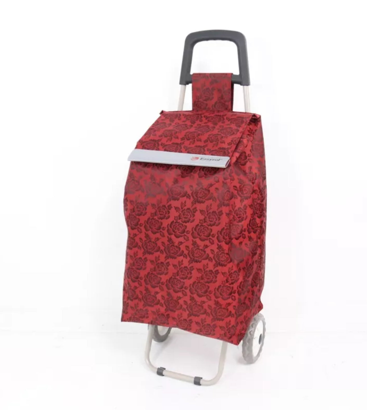 50L Shopping Trolley flowers Pattern
