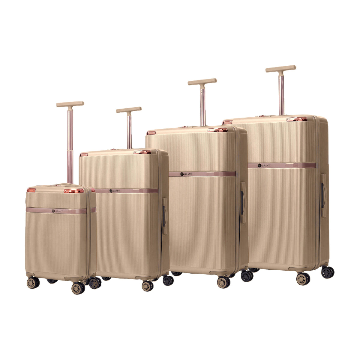 Grant GB950 SET-20-26-30-32 rosegold