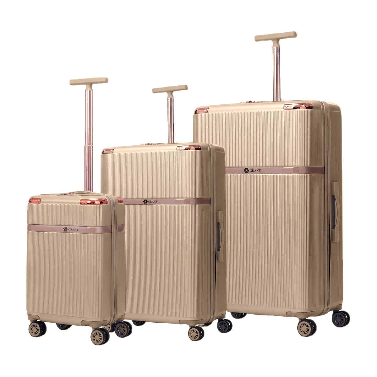 Grant GB950 SET-20-26-32 rosegold