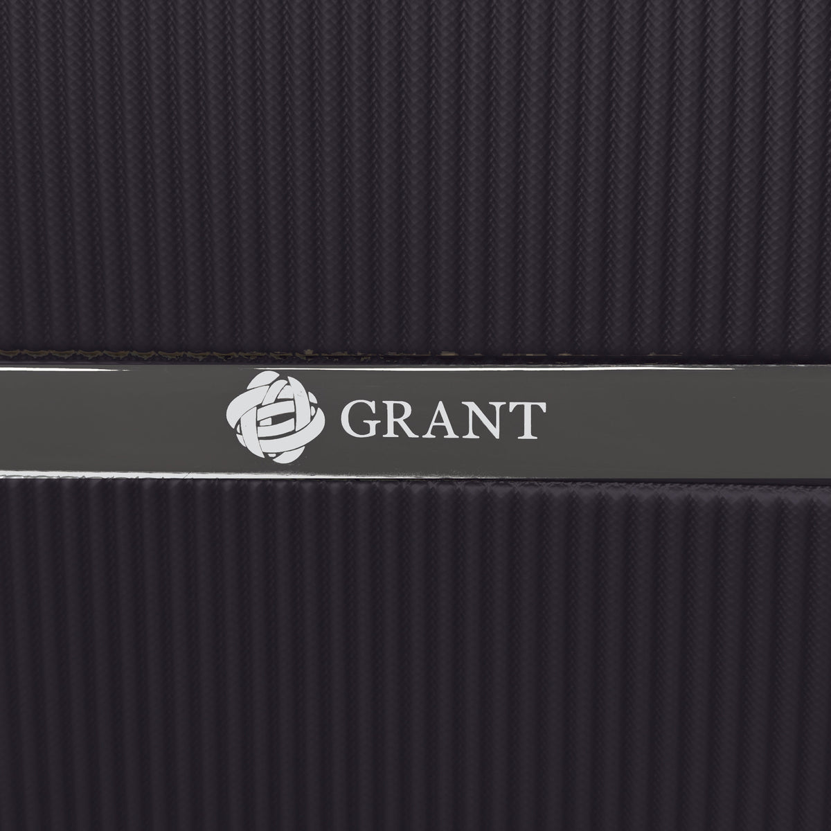 Grant GB950 nameplate black