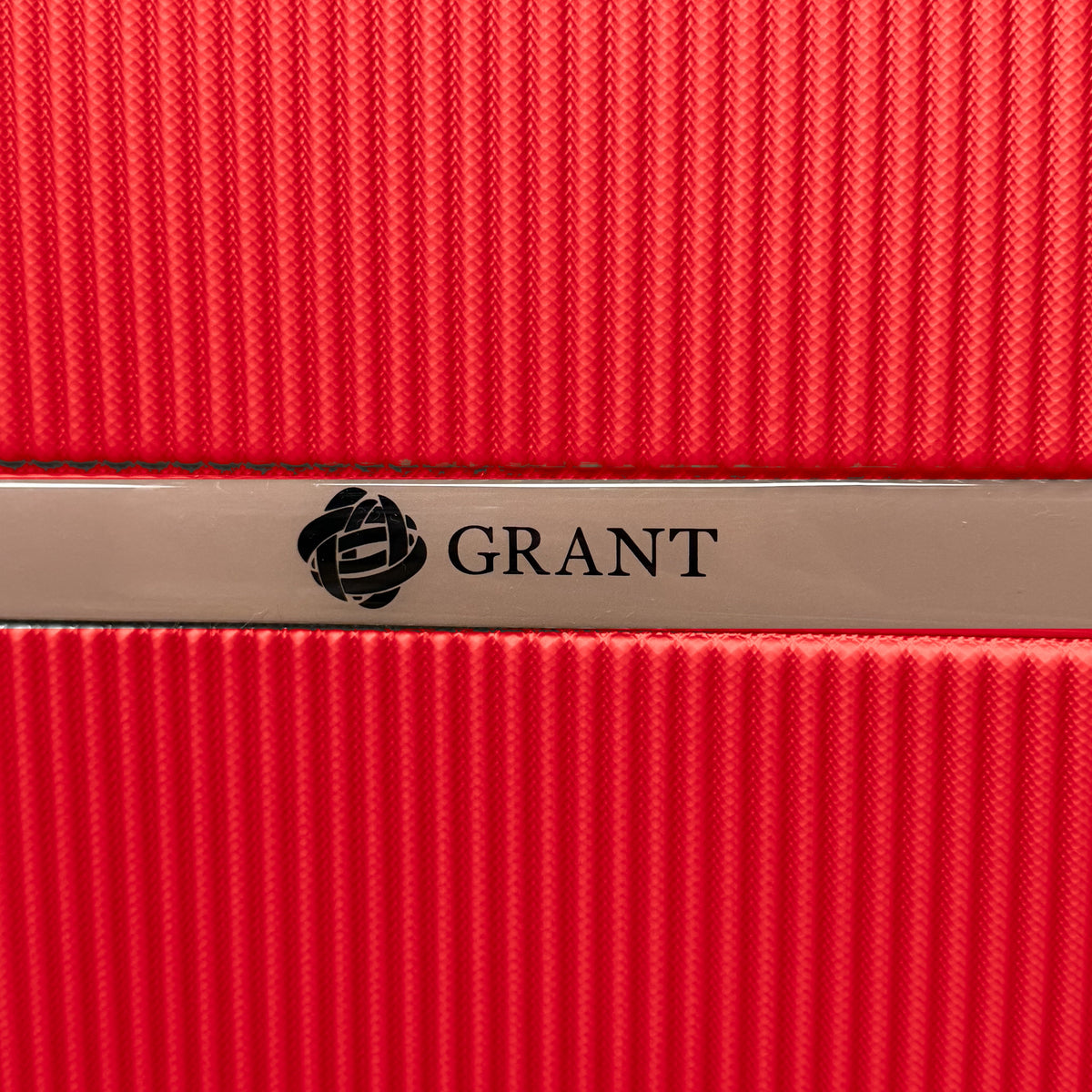 Grant GB950 nameplate red