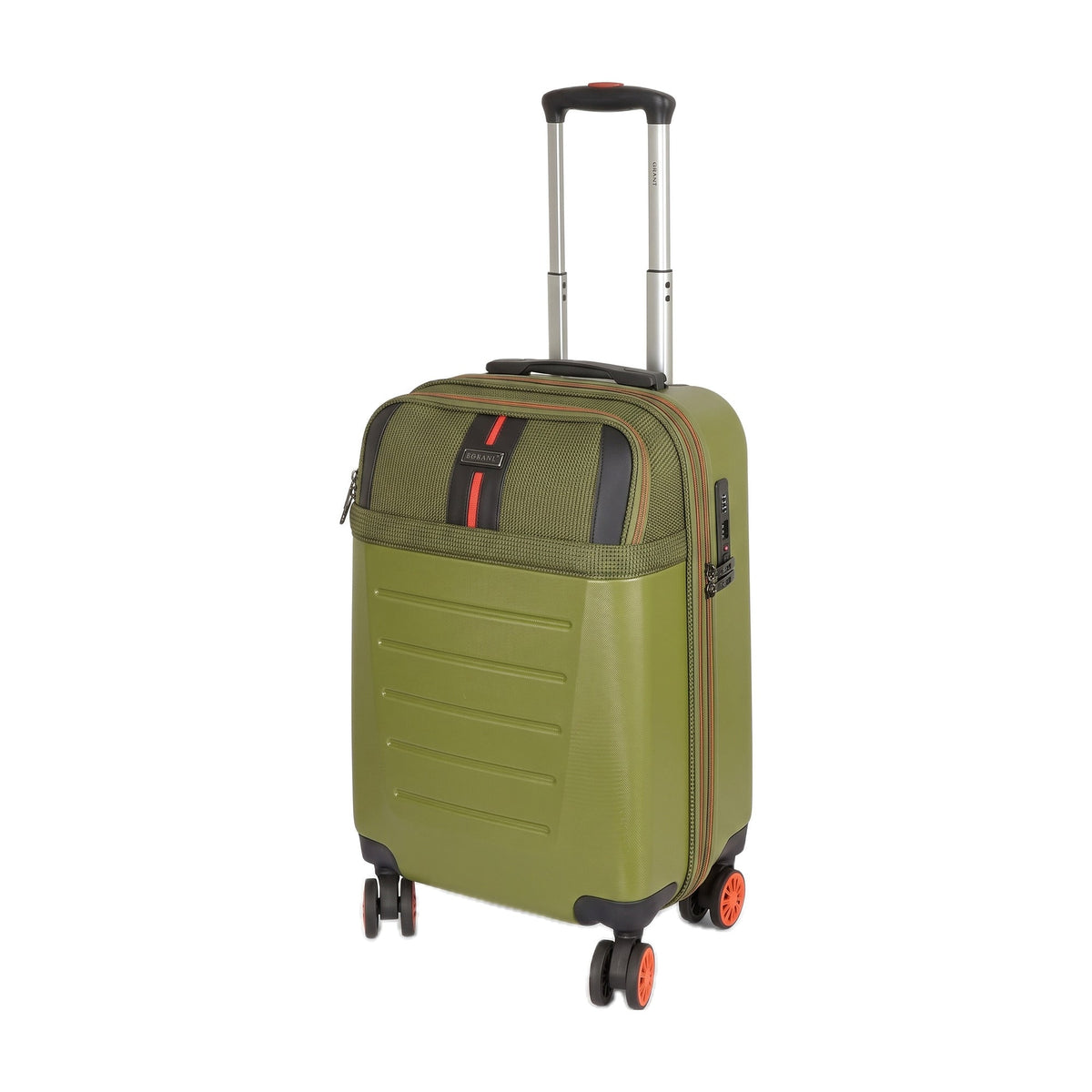 GRANT Highbred Suitcase, Cabin 20 inch in Army Green