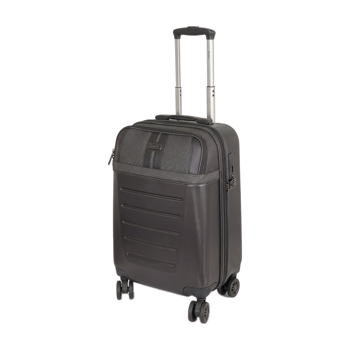 GRANT Highbred Suitcase, Cabin 20 inch in Black