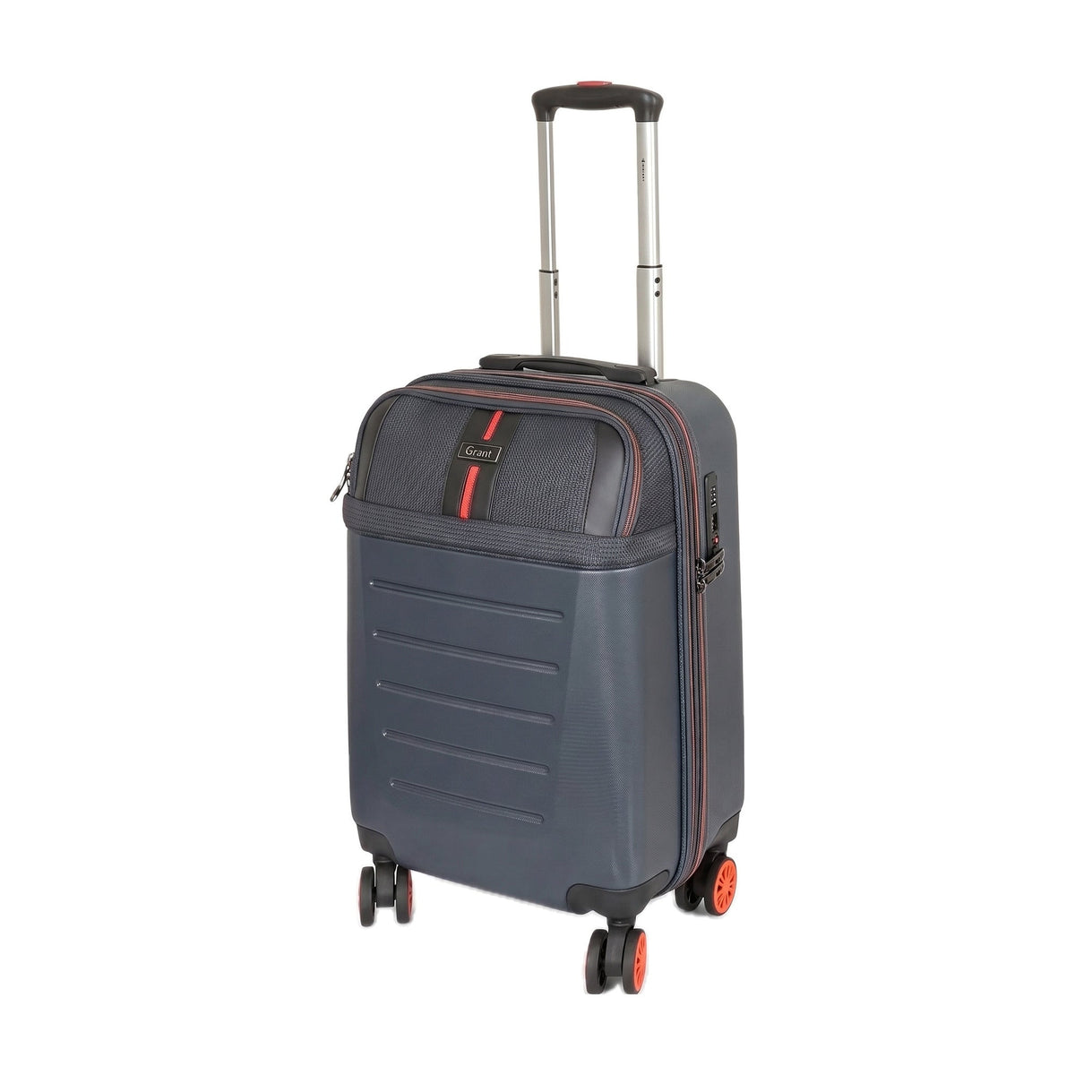 GRANT Highbred Suitcase, Cabin 20 inch in Petrol Blue