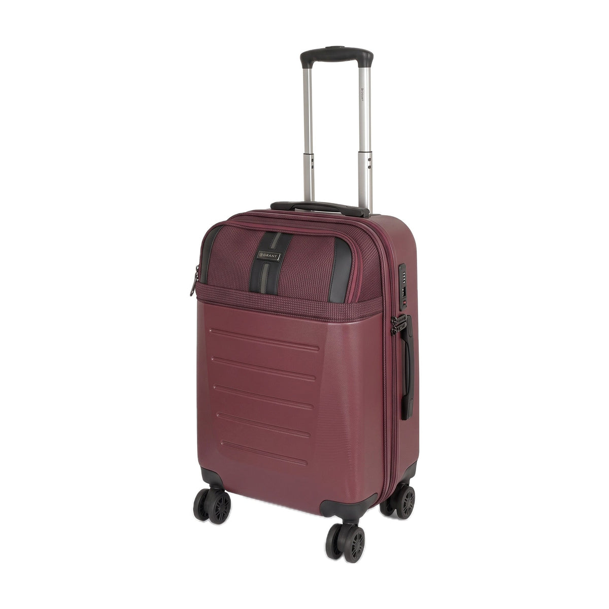 GRANT Highbred Suitcase, Cabin 20 inch in Wine