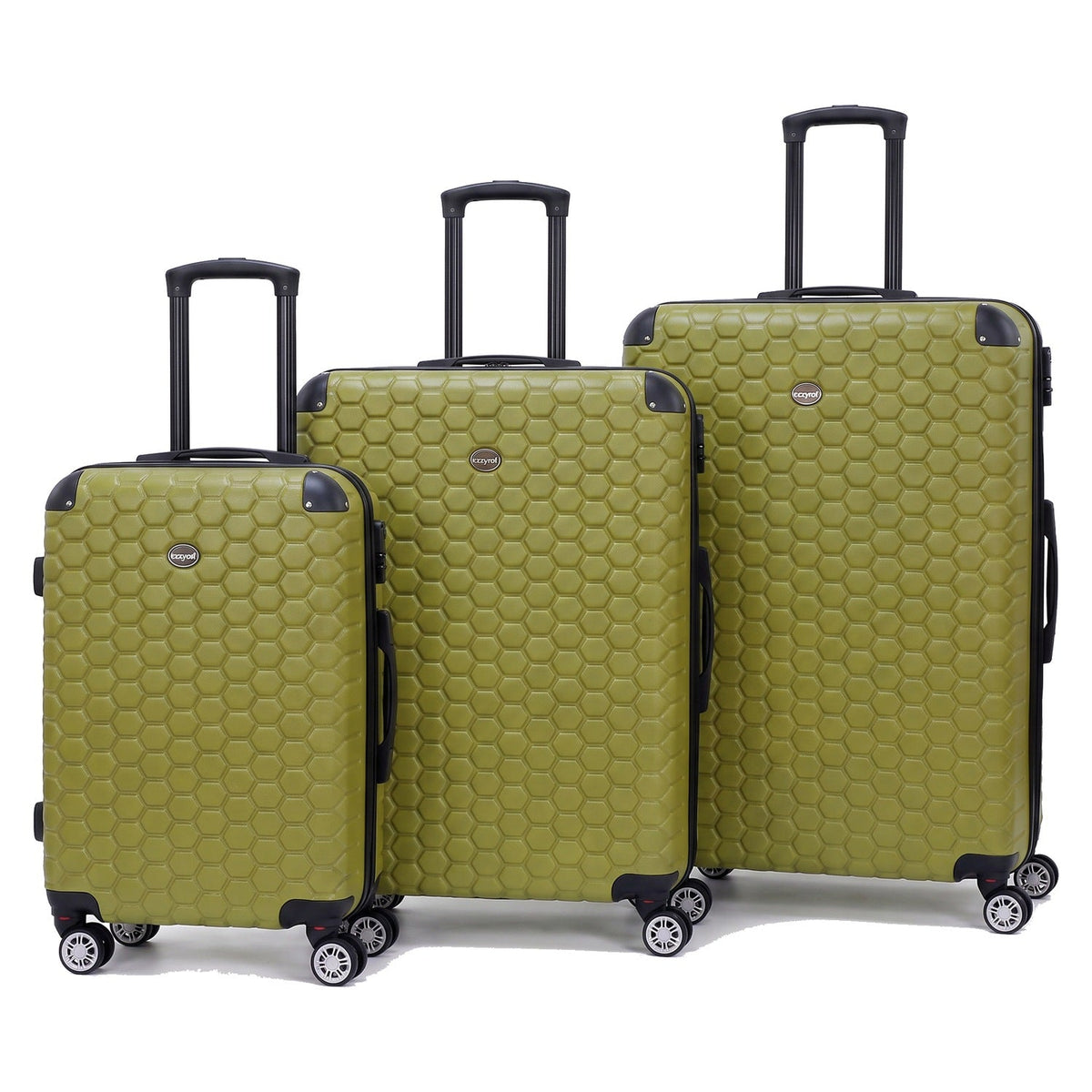 EZ119 | GREEN_SET3 | Green 3 piece set