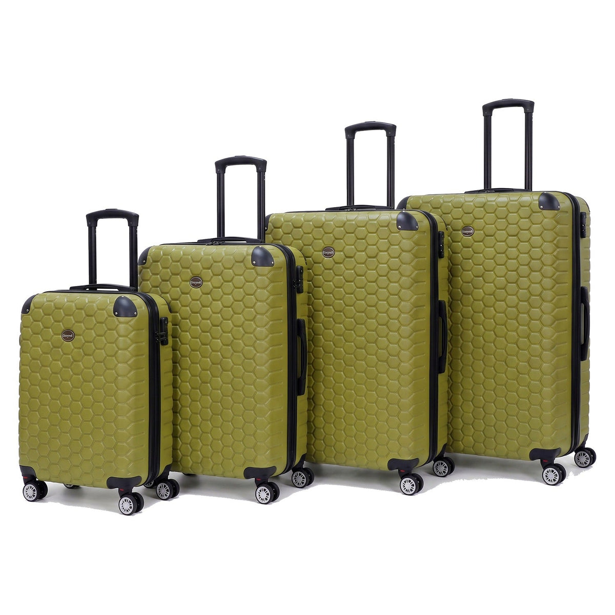 EZ119 | GREEN_SET4 | Green 4 piece set