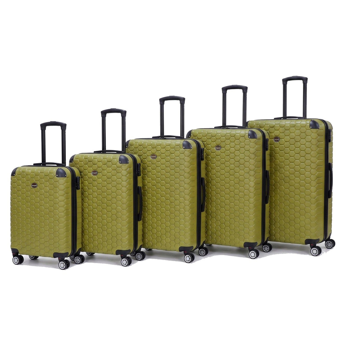 EZ119 | GREEN_SET5 | Green 5 piece set