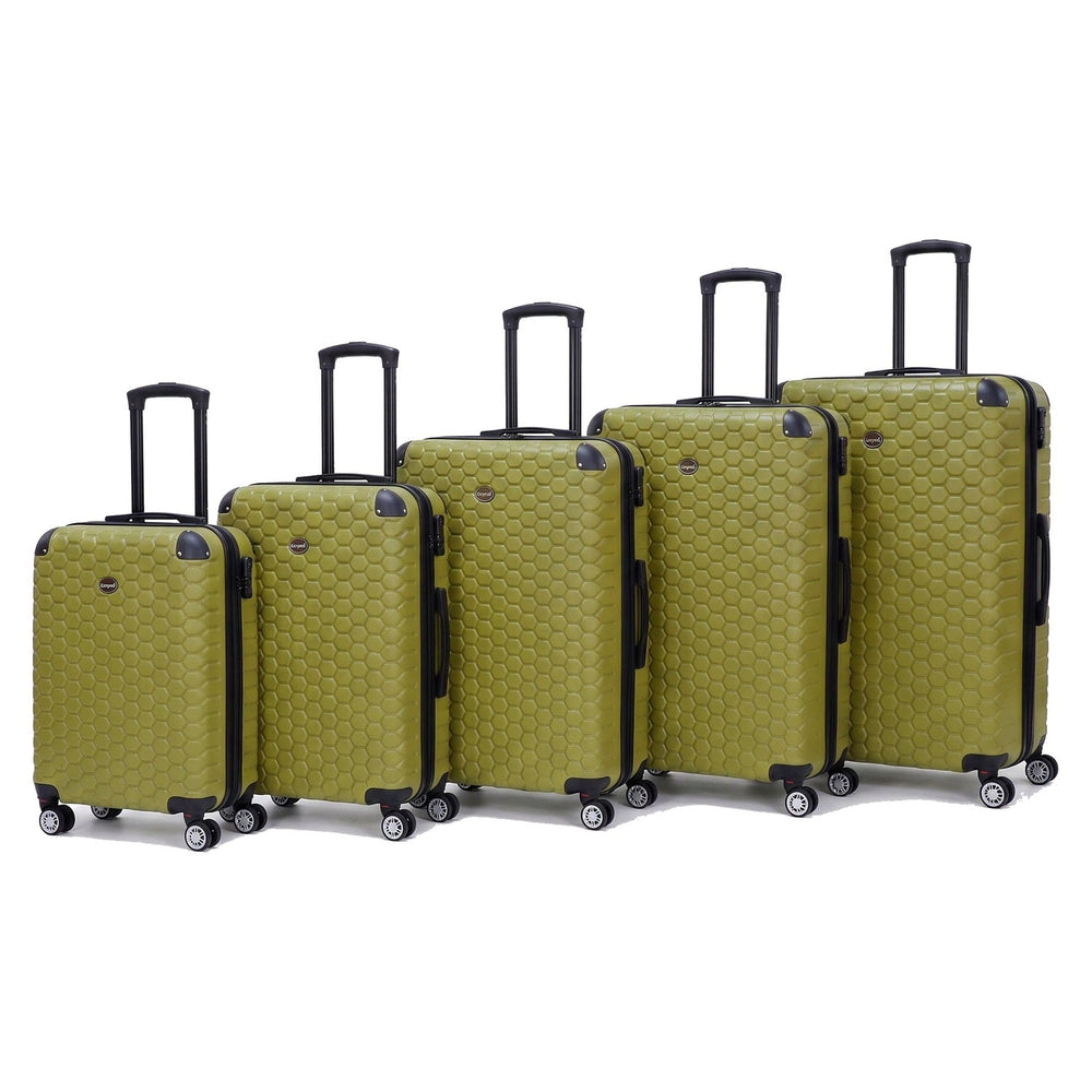 Green 5 piece set