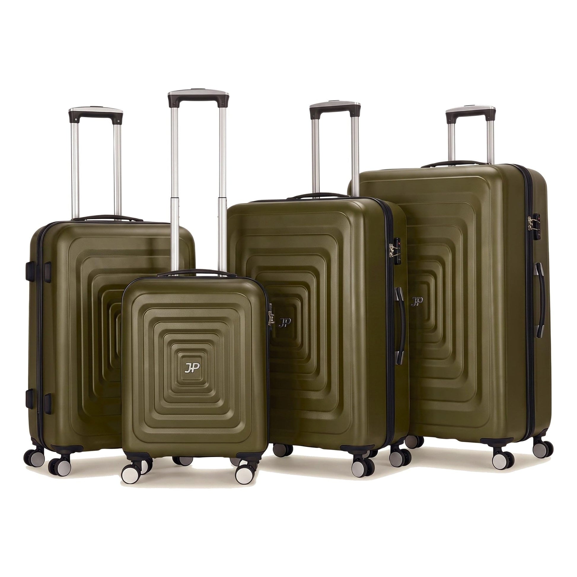 JustPack 8888 Squares Green