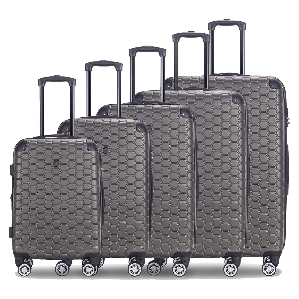 EZ119 | GREY_SET5 | Grey 5 piece set