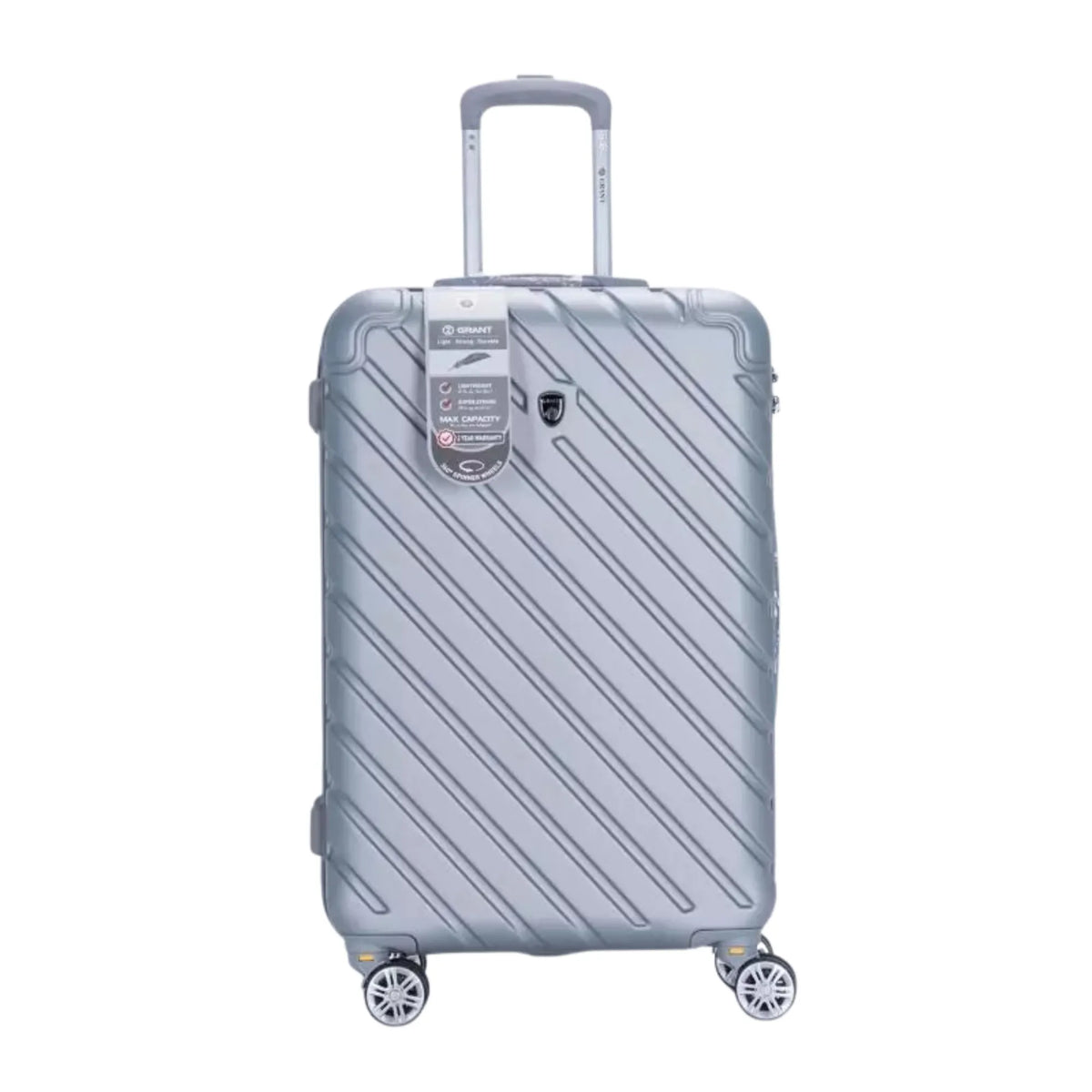 Grant 8881 ABS Hard Shell Luggage Set of 4, 20 to 32 Inch