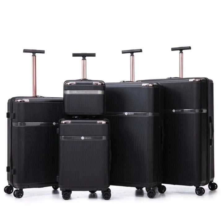 Grant BLD950 Hard Shell Luggage Set of 5, 18 to 32 Inch