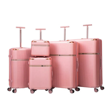 Ezzyrol BLD242 Hard Shell Set of 5 Suitcase