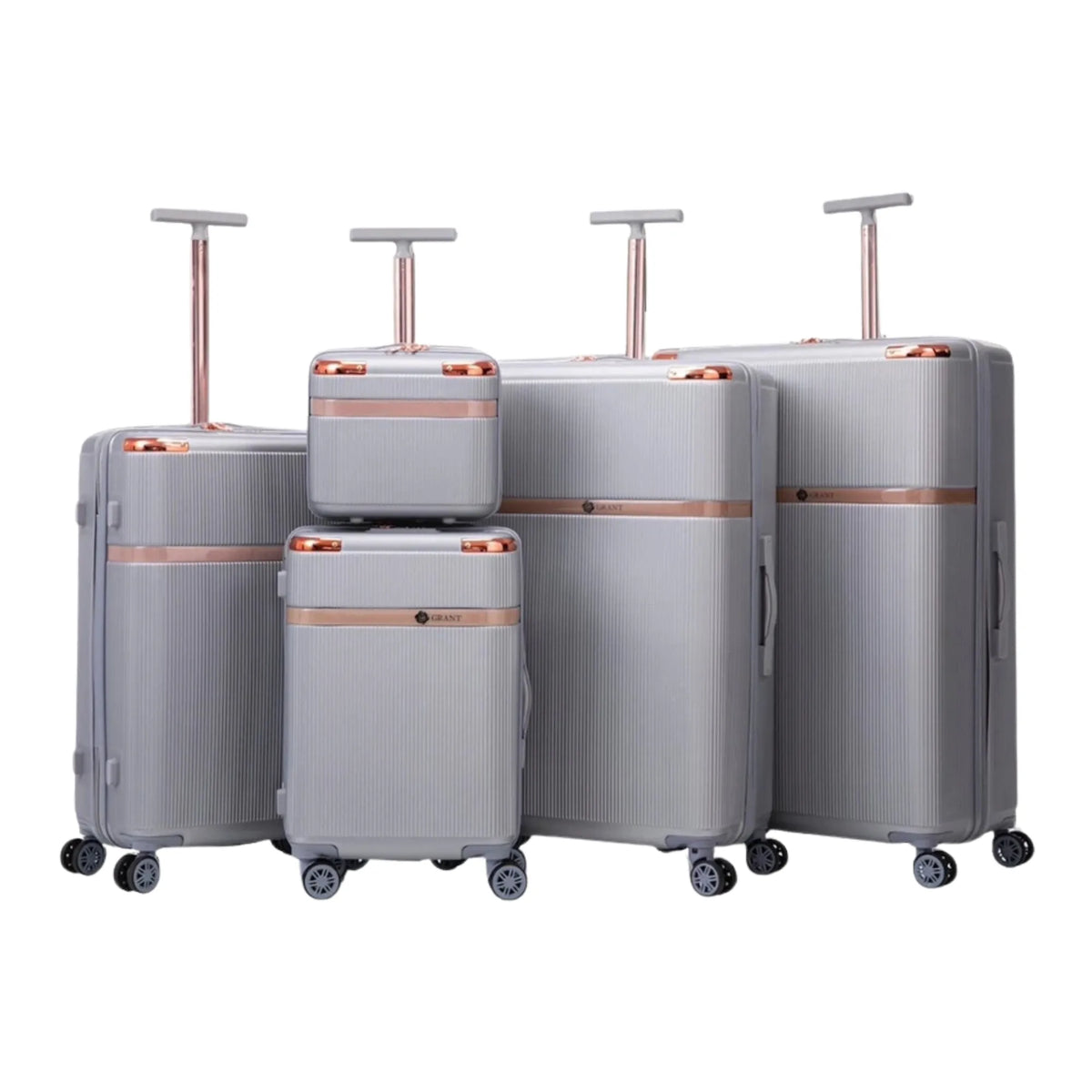Grant BLD950 Hard Shell Luggage Set of 5, 18 to 32 Inch