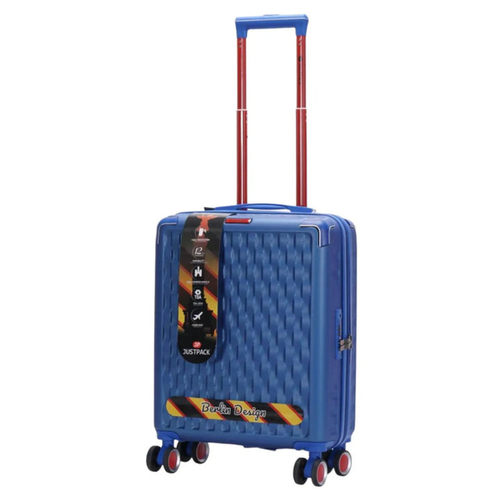 Justpack BL104 Hard Shell Luggage Set of 4, 20 to 32 Inch
