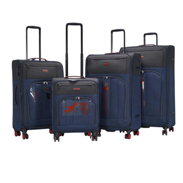 Grant Expandable Soft-Shell Spinner Luggage – Cabin to Extra-Large