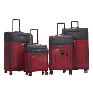 Grant Expandable Soft-Shell Spinner Luggage – Cabin to Extra-Large