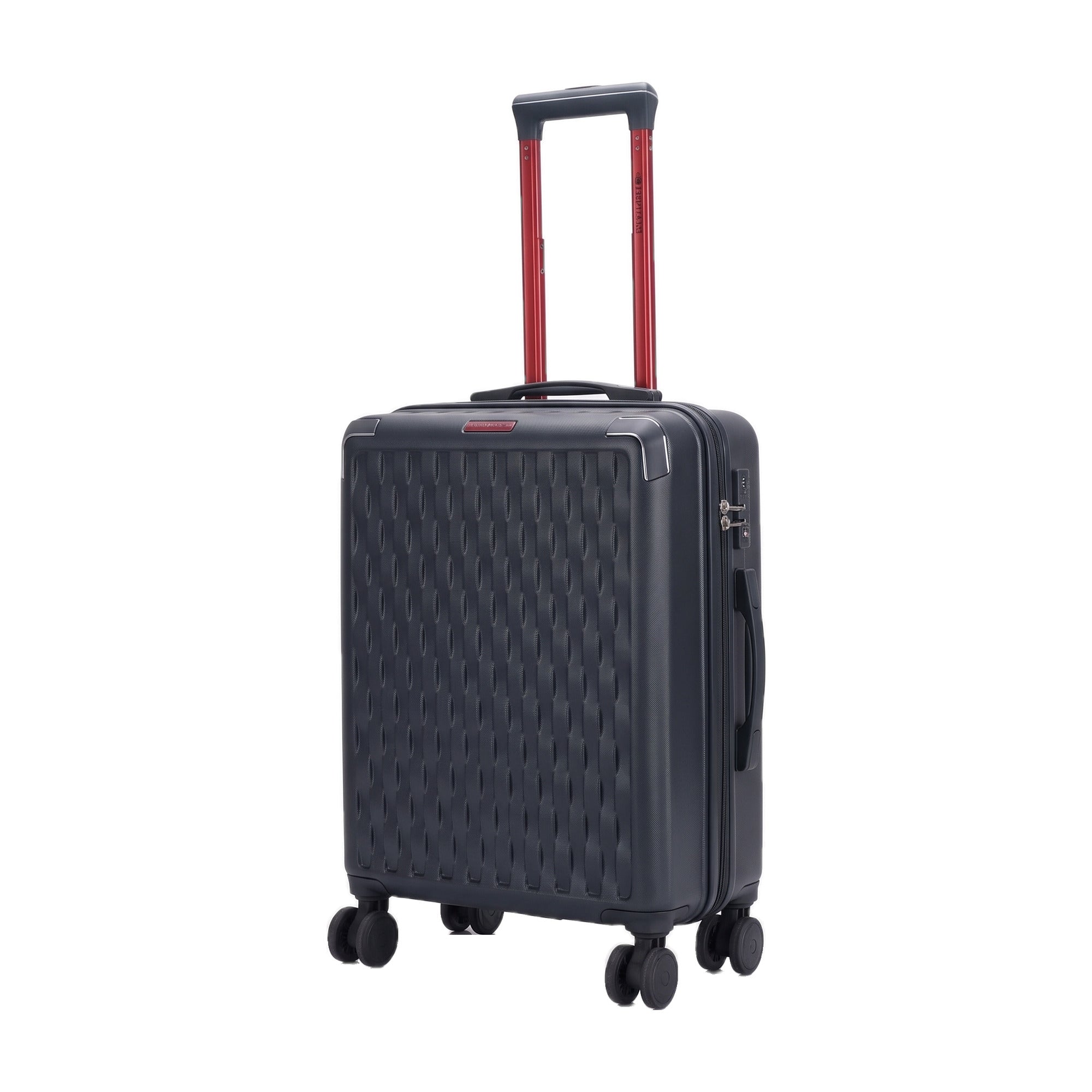 JustPack BL104 Hard Shell Suitcase, Cabin 20 inch in Green