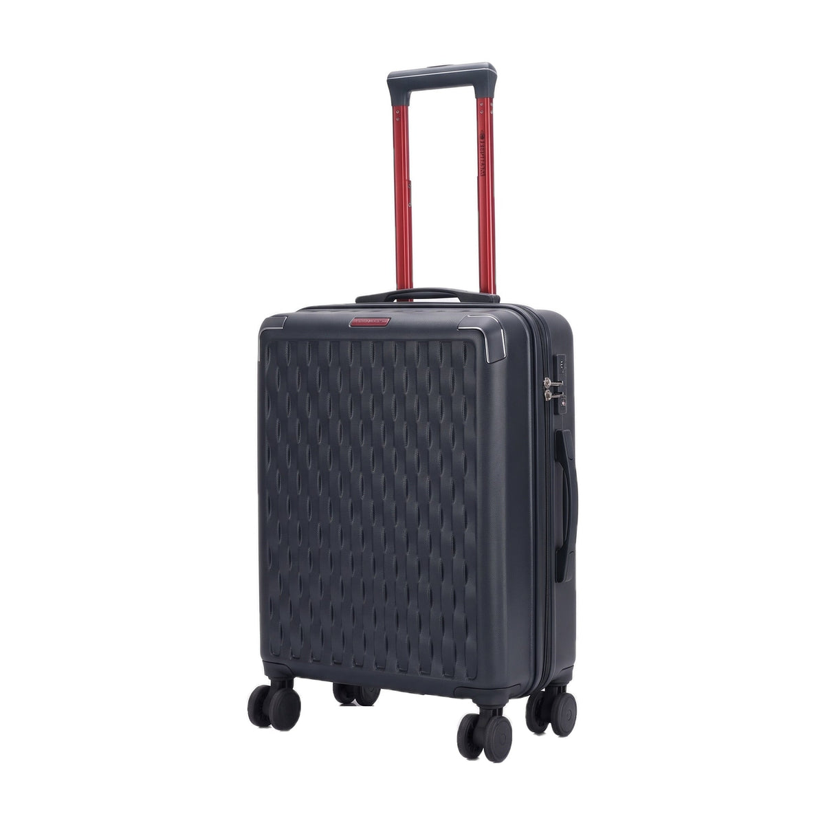 JustPack BL104 Hard Shell Suitcase, Cabin 20 inch in Green