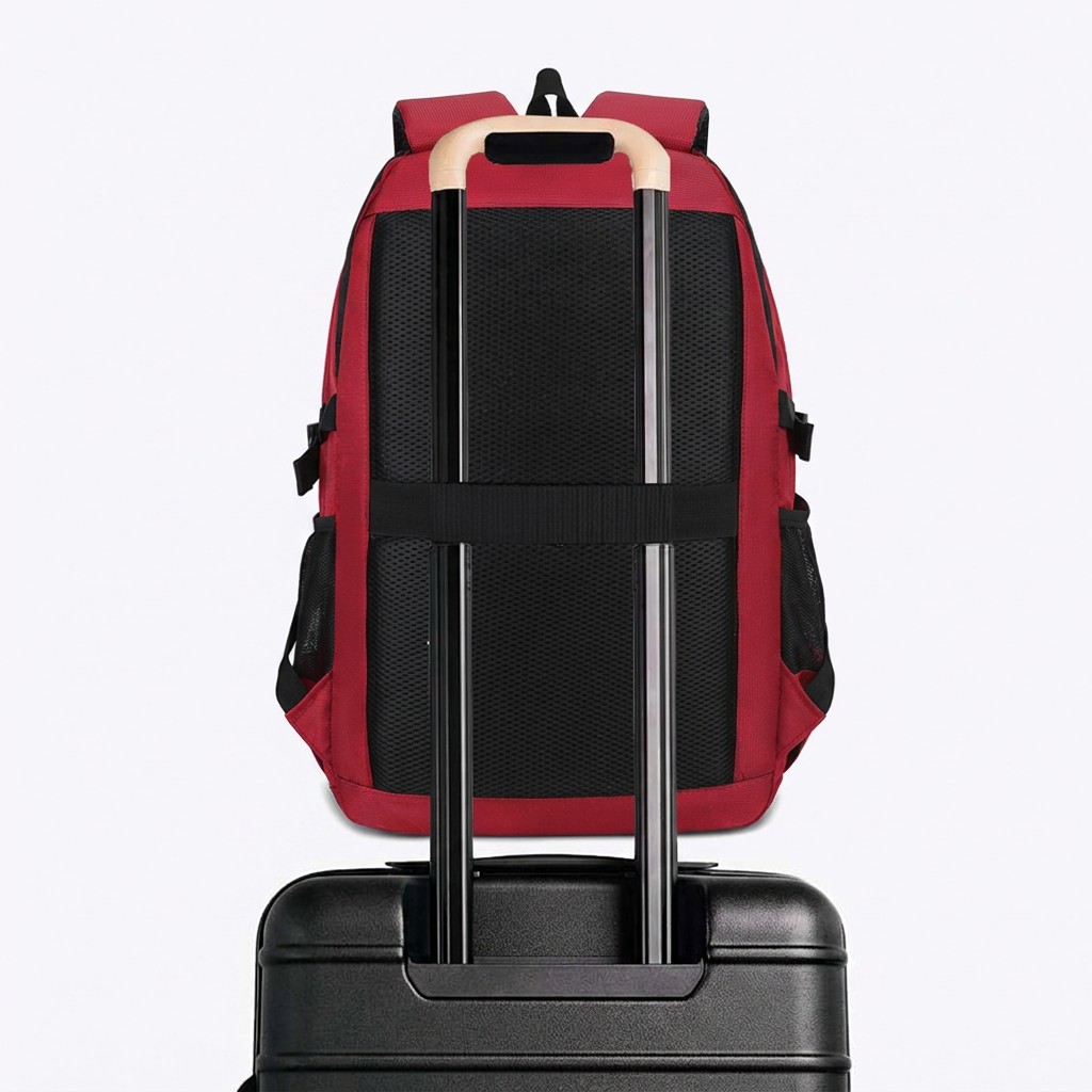 JP601 | Red | trolley