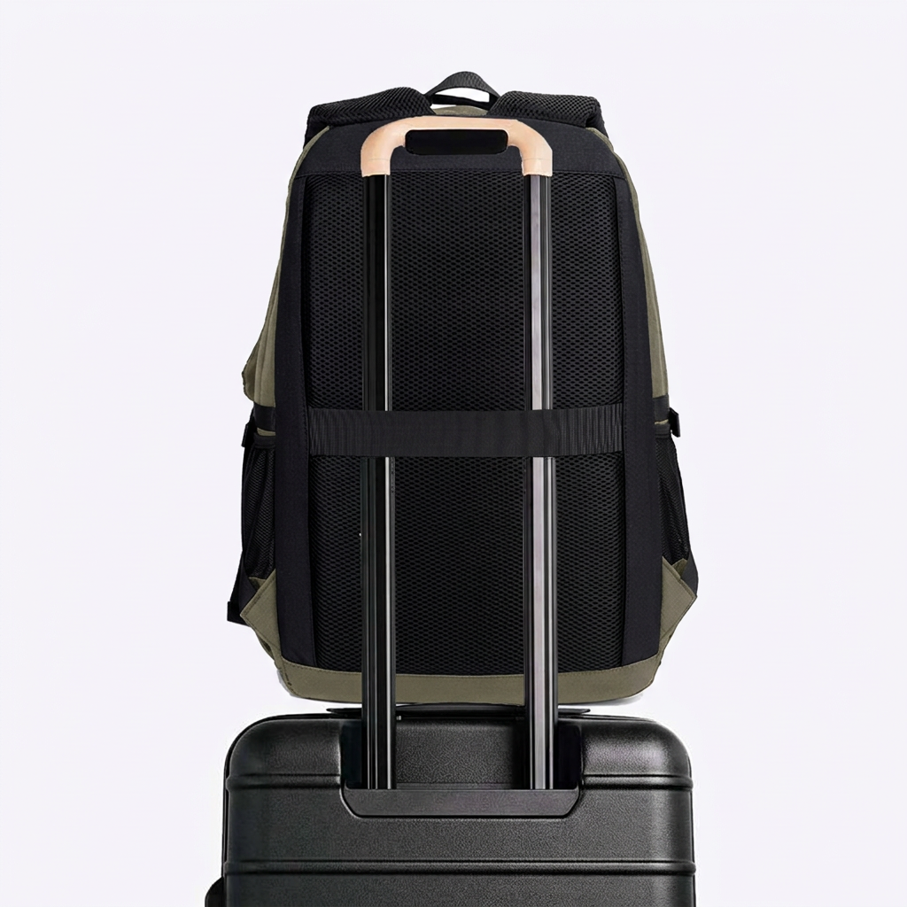 JP607 | Khaki | trolley