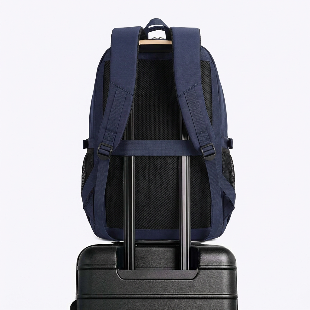 JP607 | Navy | trolley