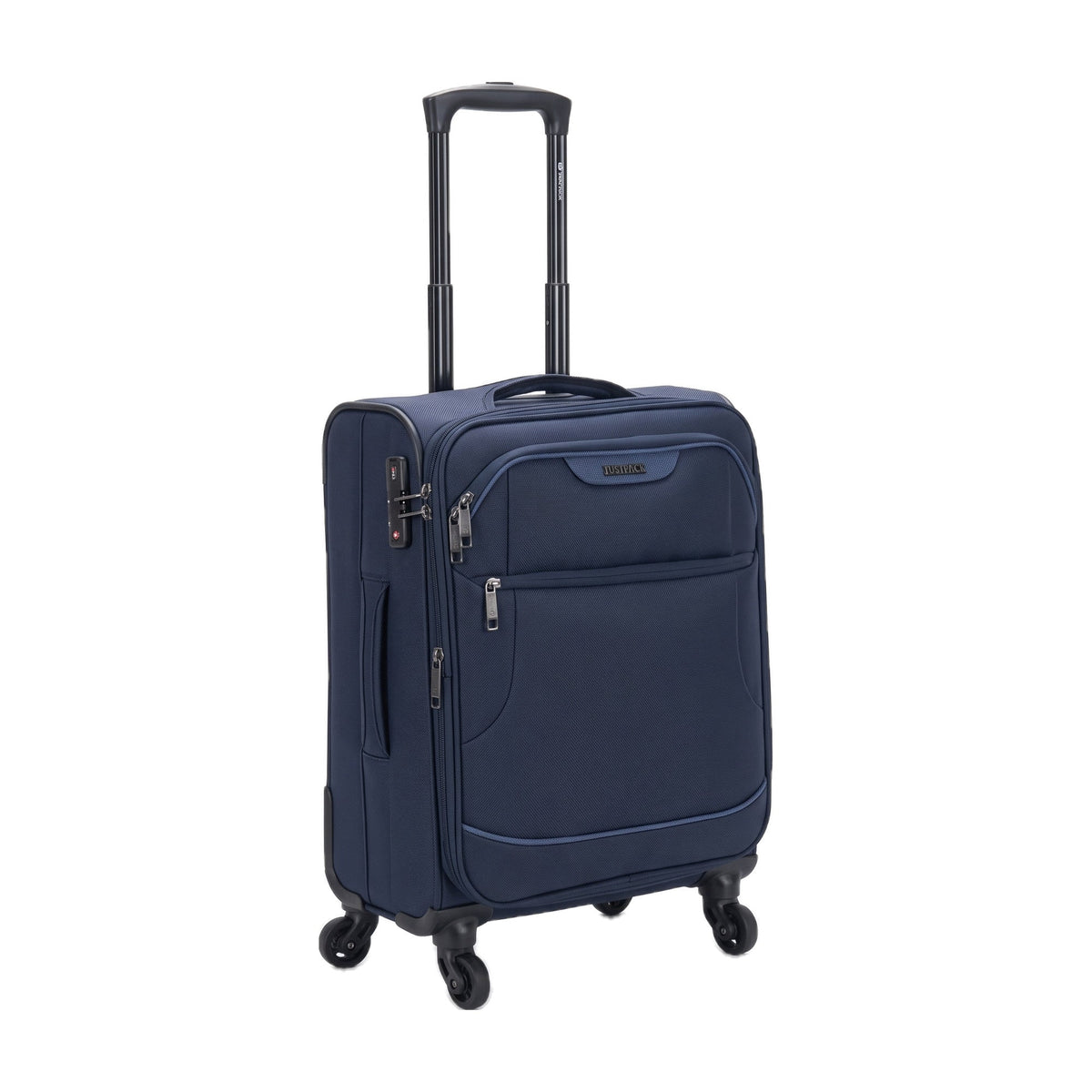 JP78 soft shell underseat suitcase 18 inch in Navy