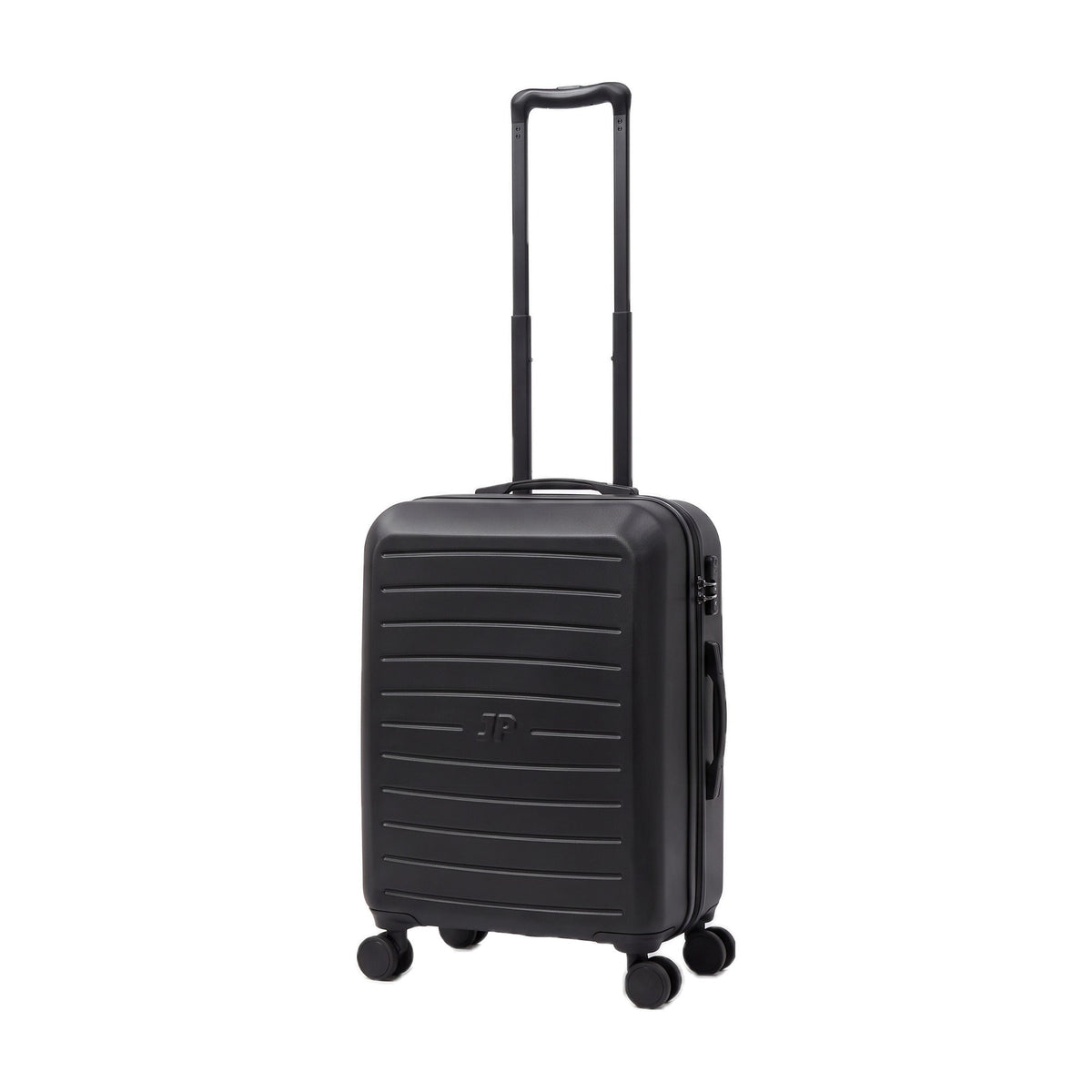 JustPack 8889 Curve Hard Shell Suitcase, Cabin 20 inch in Black