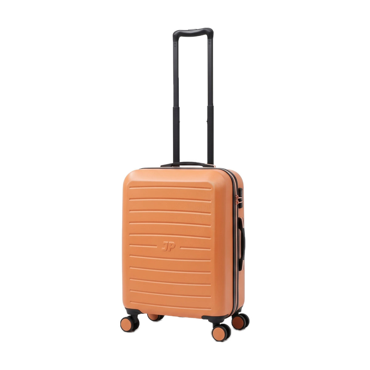 JustPack 8889 Curve Hard Shell Suitcase, Cabin 20 inch in Orange