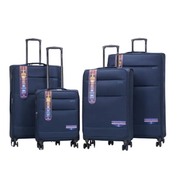 Justpack 4-Piece Lightweight Spinner Luggage Set – Cabin to XL Suitcases