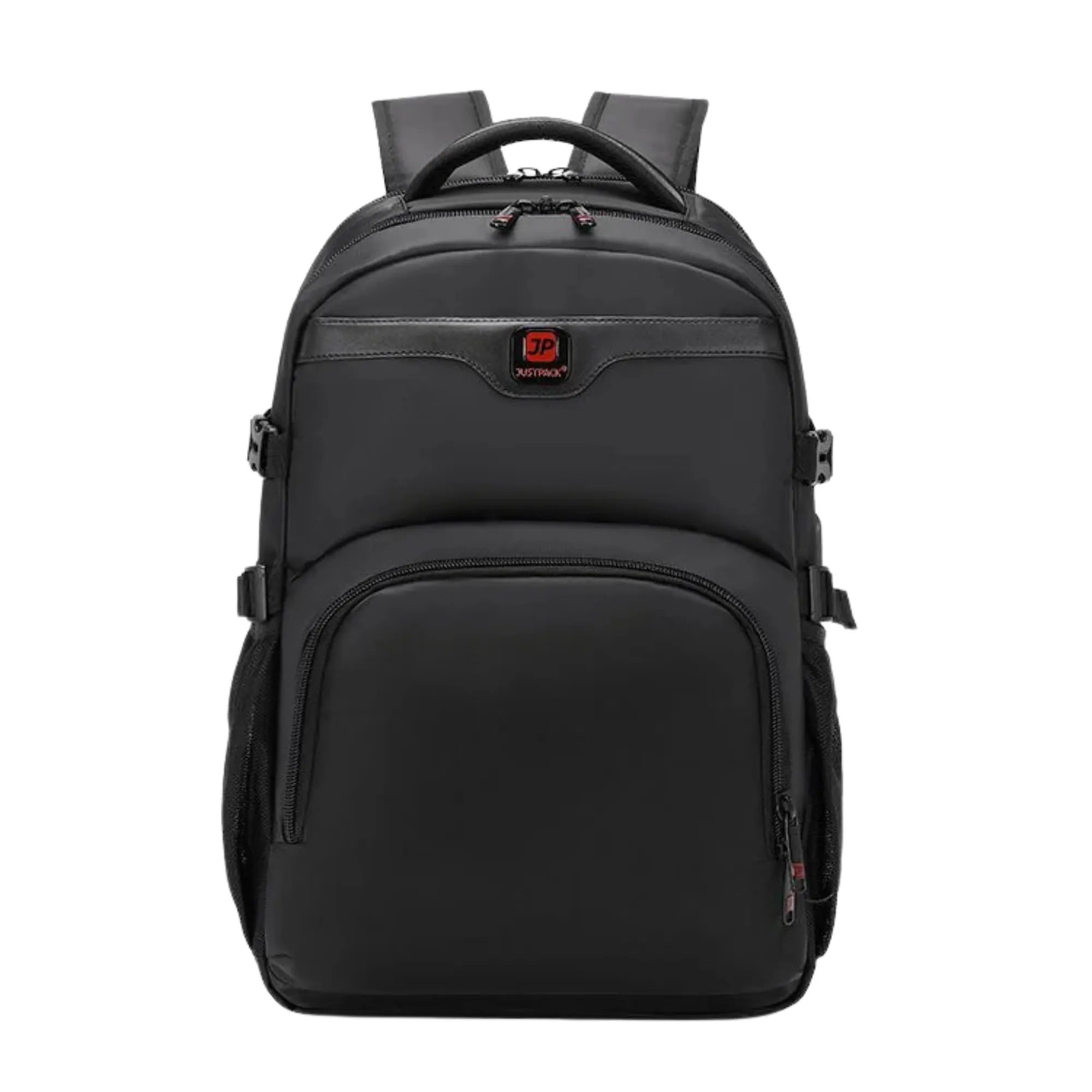 backpack just for laptop JustPack Laptop Backpack – USB Charging, Waterproof, 15.6" Compatible
