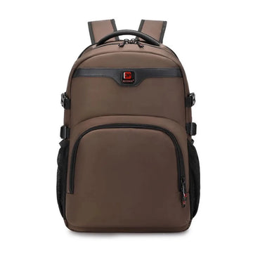 JustPack Laptop Backpack – Durable, Waterproof & USB Charging Port