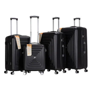 Justpack BL8888 Hard Shell Luggage Set of 4 – Cabin to XL Sizes