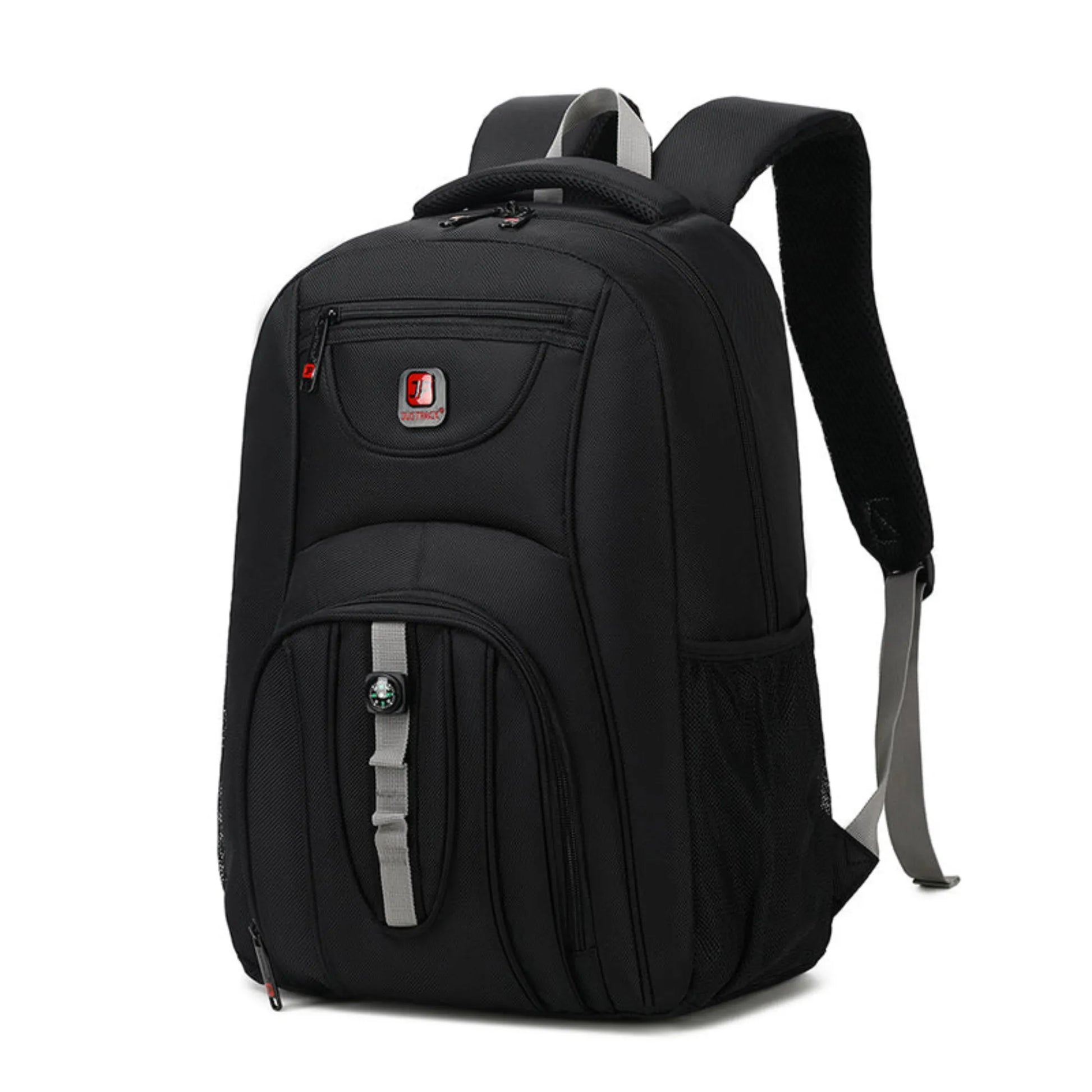 backpack just for a laptop Justpack Waterproof Laptop Backpack – 15.6" Compartment & USB Charging