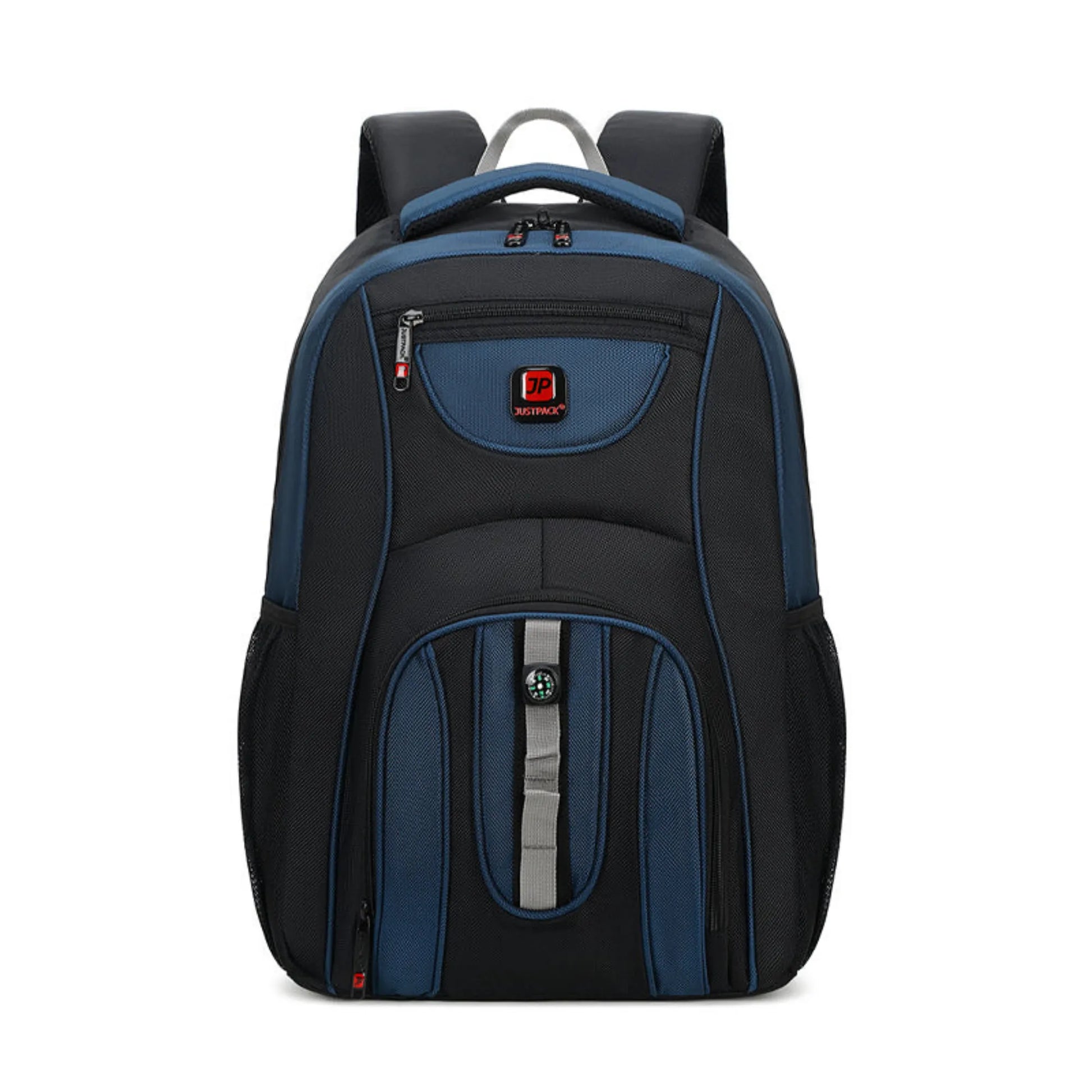 backpack waterproof with laptop compartment Justpack Waterproof Laptop Backpack – 15.6" Compartment & USB Charging