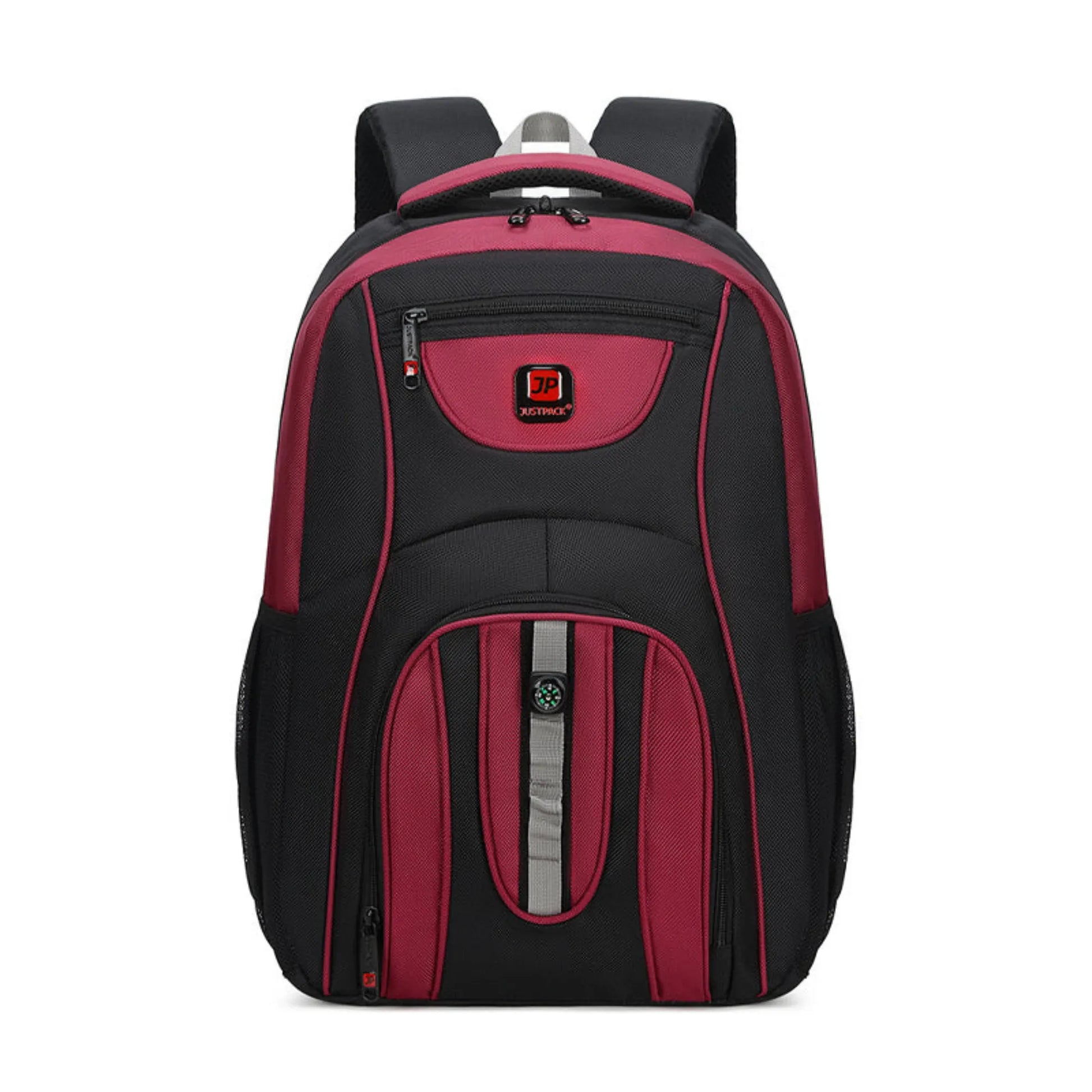 backpack waterproof with laptop compartment Justpack Waterproof Laptop Backpack – 15.6" Compartment & USB Charging
