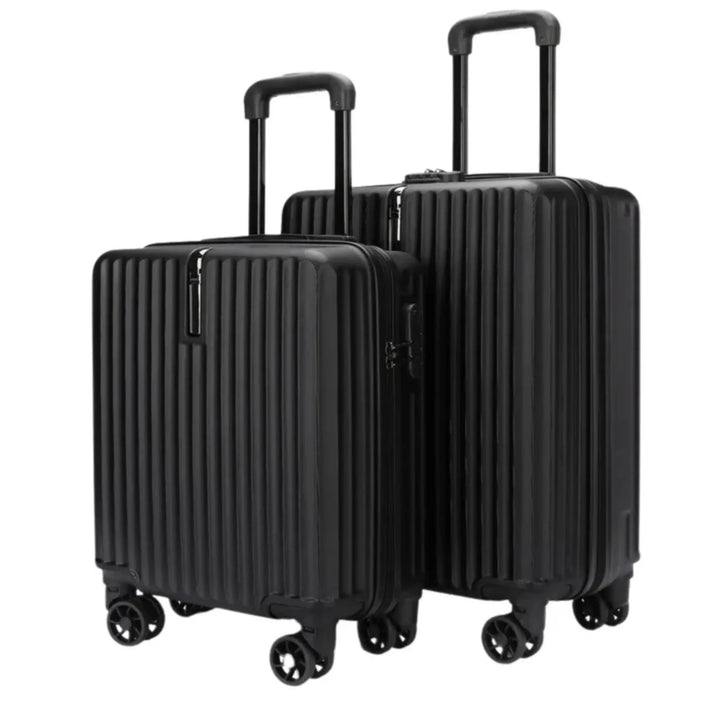 Justpack JP35 Hard Shell Luggage Set of 2, 18 and 20 Inch