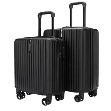Justpack Hardshell Cabin Luggage – 8-Wheel Spinner Underseat & Cabin Sizes