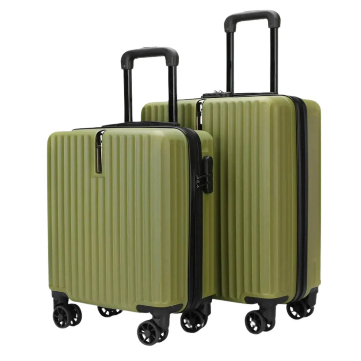 Justpack JP35 Hard Shell Luggage Set of 2, 18 and 20 Inch