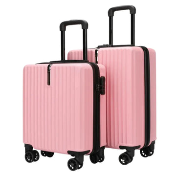 Justpack Hardshell Cabin Luggage – 8-Wheel Spinner Underseat & Cabin Sizes