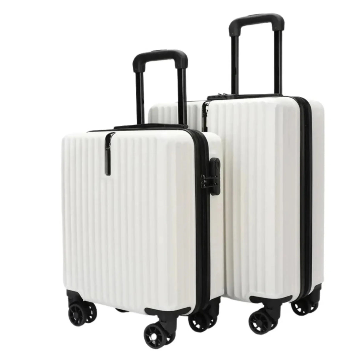 Justpack JP35 Hard Shell Luggage Set of 2, 18 and 20 Inch