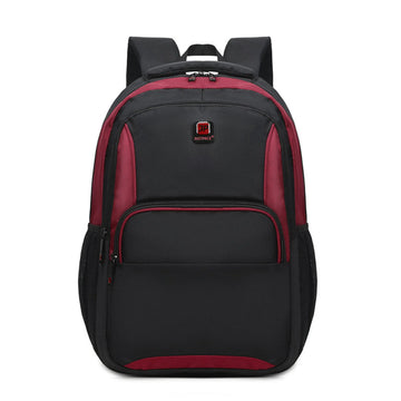 Justpack Laptop & Travel Backpack – Waterproof with USB Charging & 15.6