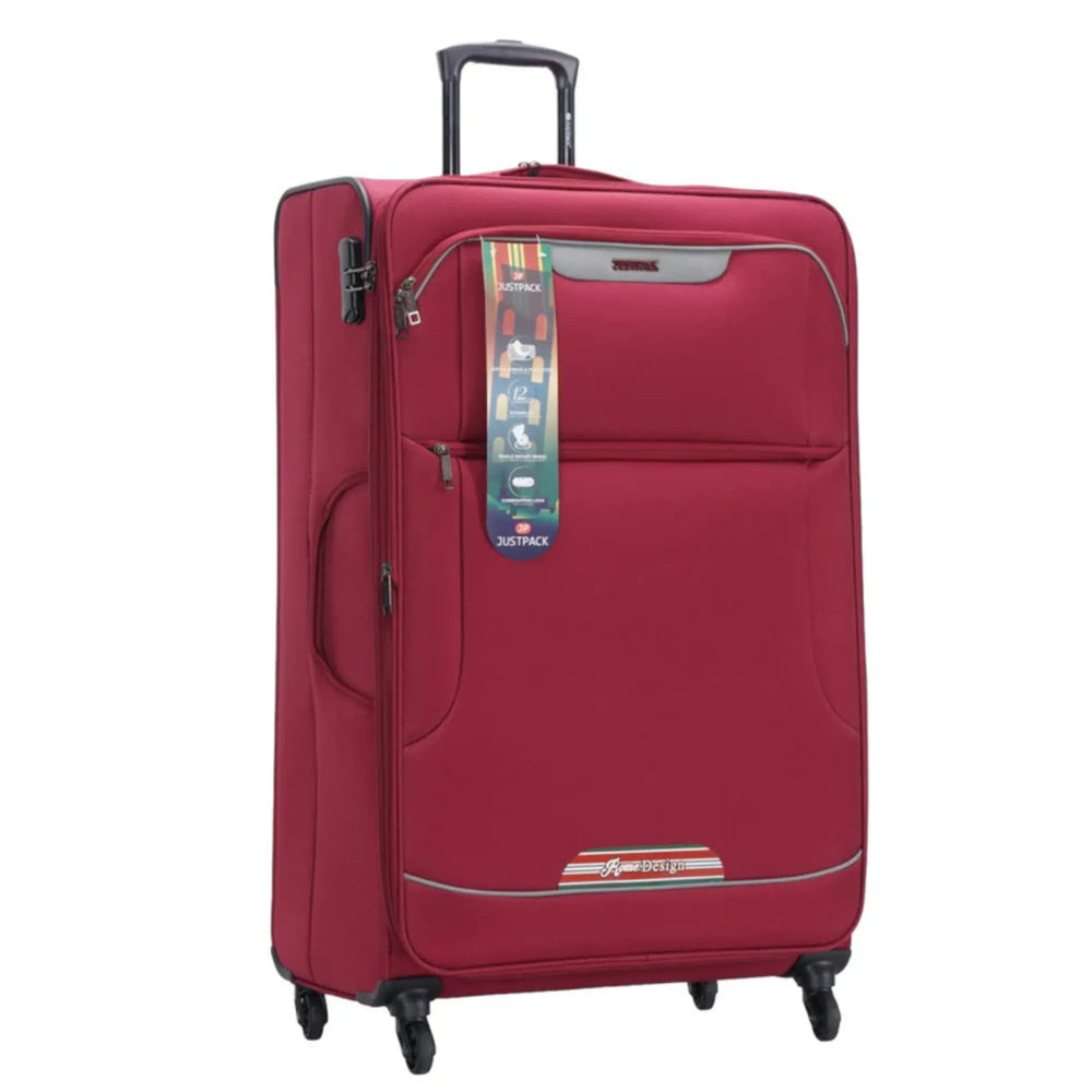 Justpack BL78 Soft Shell Suitcase, Cabin to Extra Large