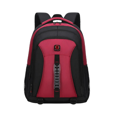 Justpack Travel Backpack – USB Charging Port, Laptop Sleeve & Breathable Design