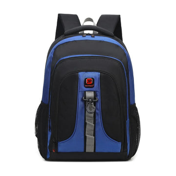 Justpack Waterproof Travel Backpack – USB Charging Port & 15.6