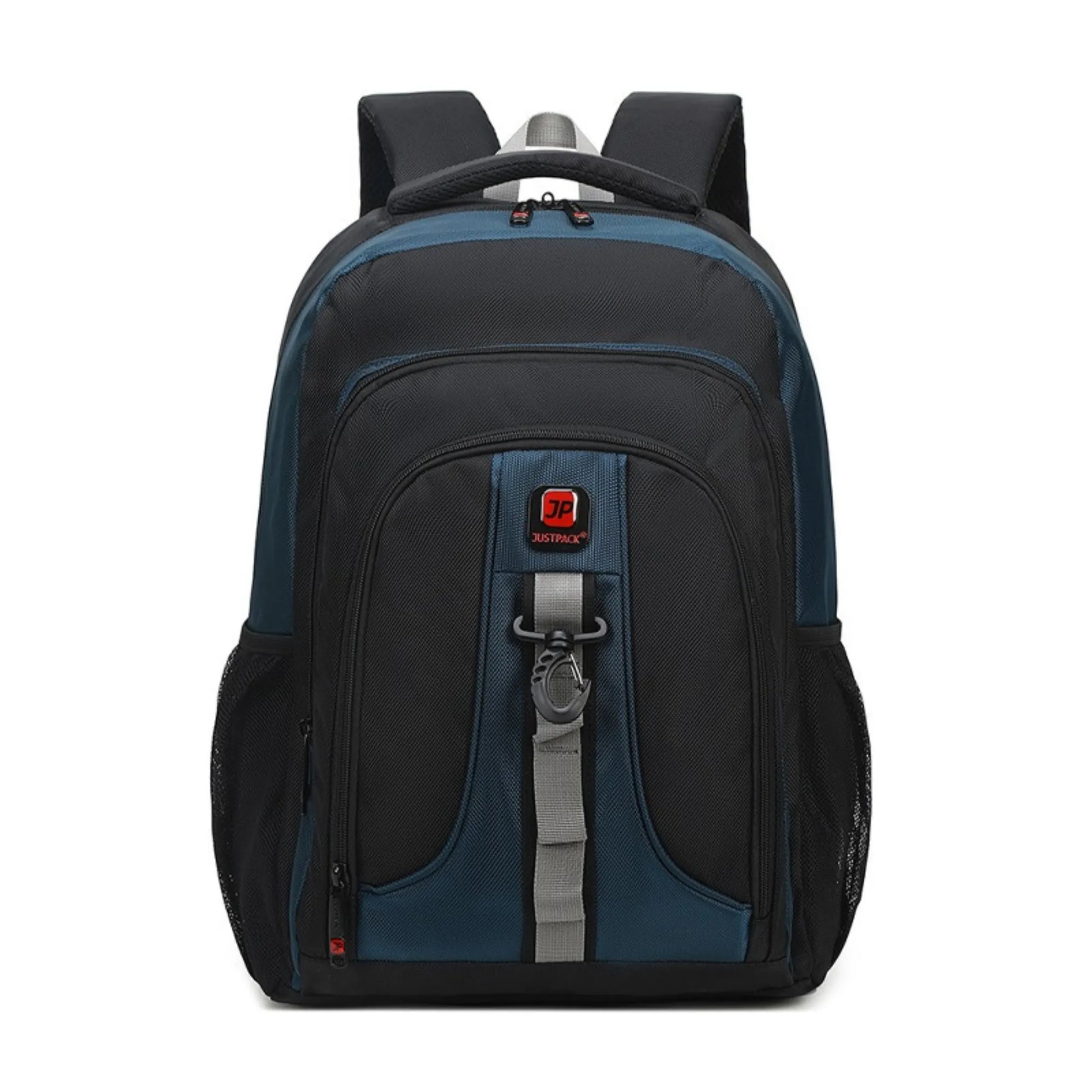 Justpack Travel Backpack – Waterproof with USB & 15.6