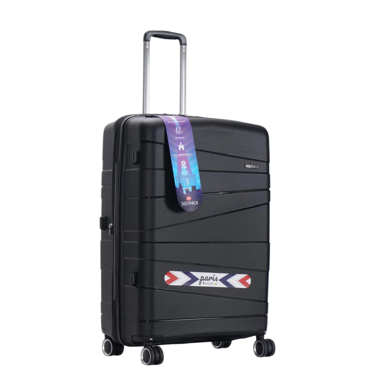 Justpack PL106 Unbreakable PP Suitcase