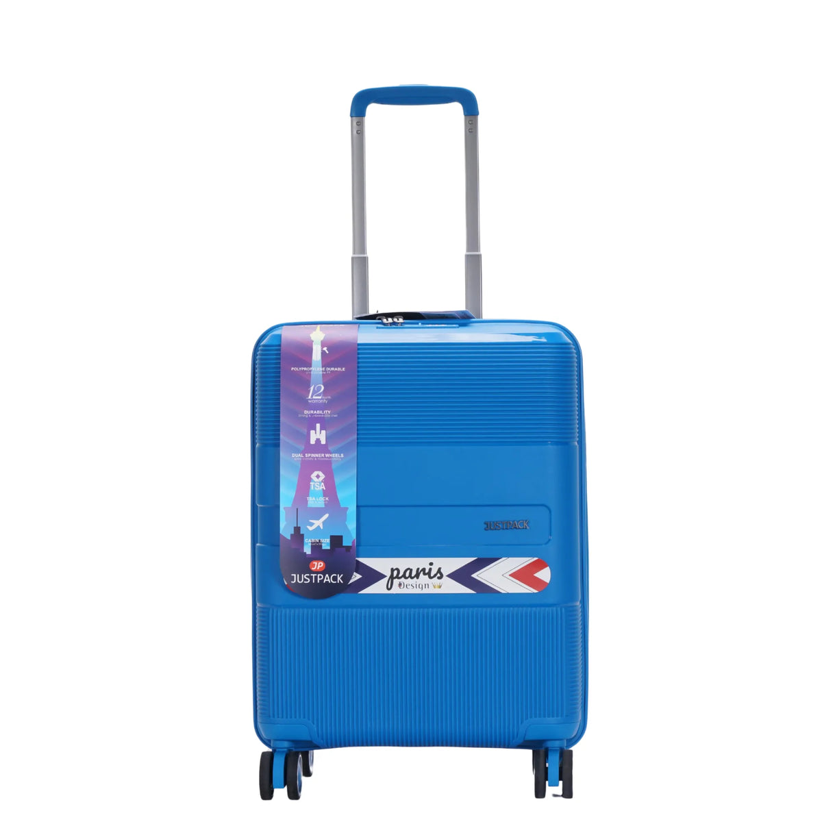 Justpack PL106 Unbreakable PP Suitcase