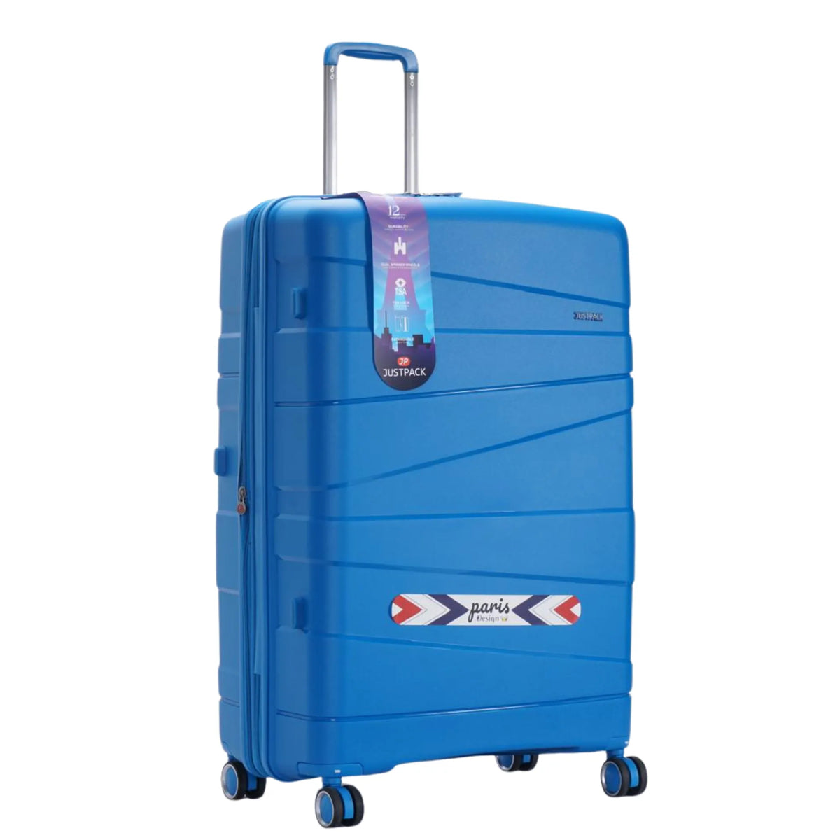 Justpack PL106 Unbreakable PP Suitcase